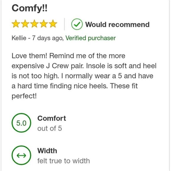 ❄️2/$5❄️[NEW IN BOX] A New Day "MOCHACCINO" Suede Pointed Toe 3" Size 10W - Picture 7 of 9